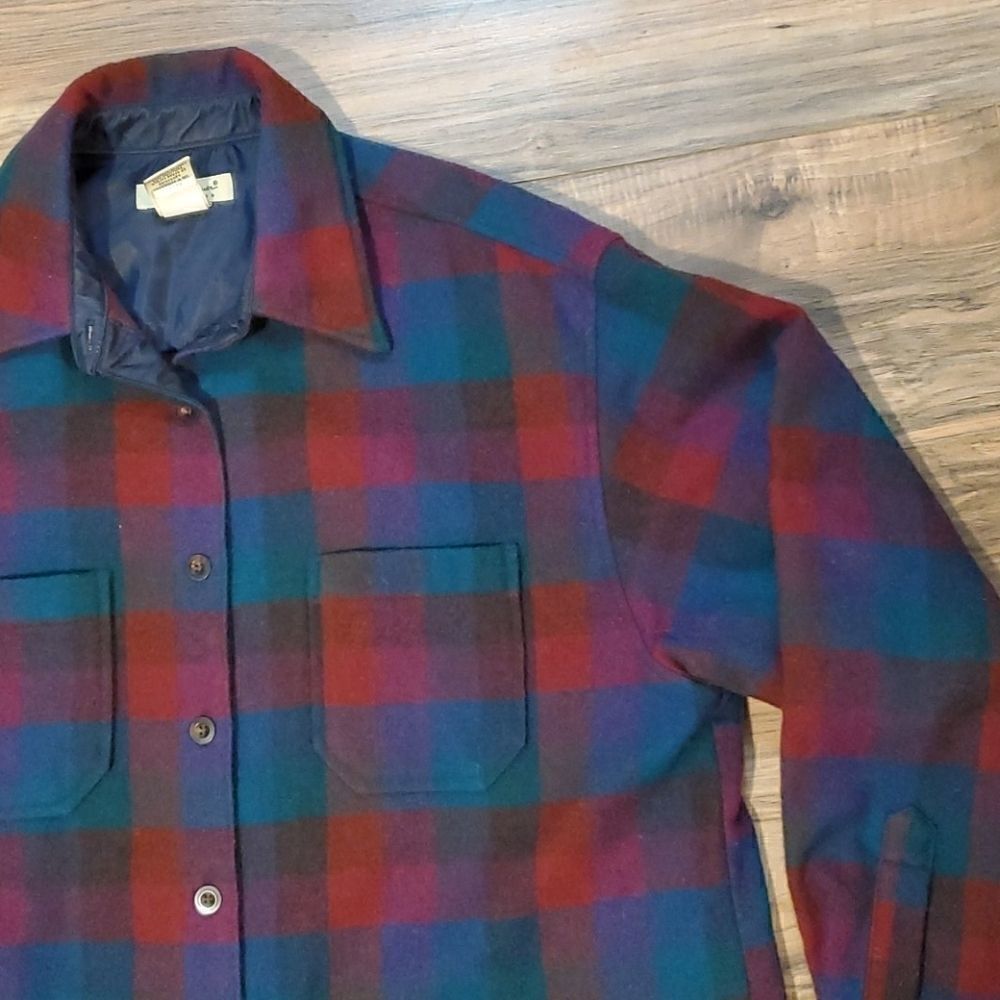 Eddiebauer|Wool Button-Down - image 3